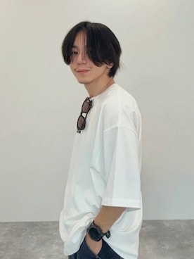 「アイテム（ローファー）」を使った、shinossyさん（メンズ・172cm・40代）の夏コーディネート