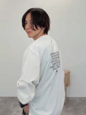 「アイテム（ローファー）」を使った、shinossyさん（メンズ・172cm・40代）の夏コーディネート