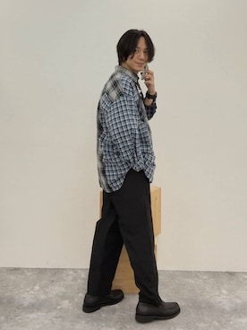 「秋コーデ」｜shinossyさん（メンズ・172cm・40代）の秋コーディネート