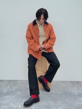 「秋コーデ」｜shinossyさん（メンズ・172cm・40代）の秋コーディネート