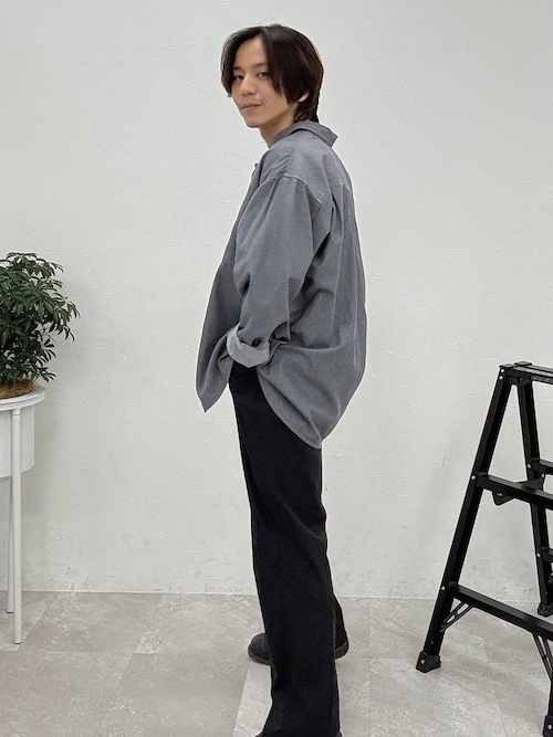 [ヴィンテージ感]ピグメント天竺半袖Tシャツ