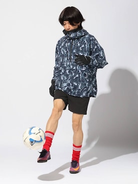 「アイテム（その他アウター）」を使った、shinossyさん（メンズ・172cm・40代）の秋コーディネート