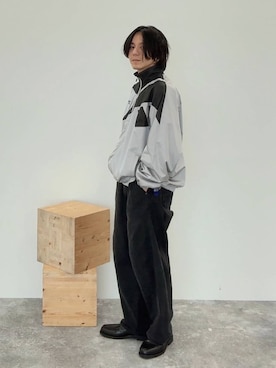 「Reebok（リーボック）のアイテム」を使った、shinossyさん（メンズ・172cm）の秋コーディネート