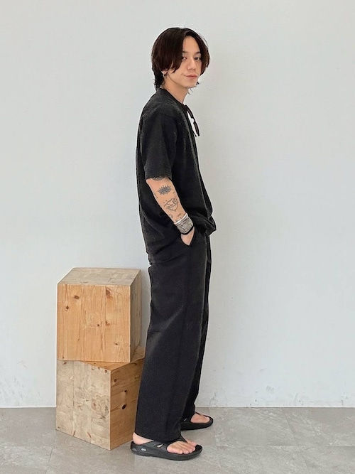 【Ocean Pacific(オーシャンパシフィック)】別注トライバルプリントTシャツ