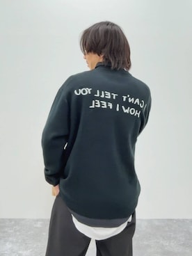 「アイテム（ローファー）」を使った、shinossyさん（メンズ・172cm・40代）の秋コーディネート