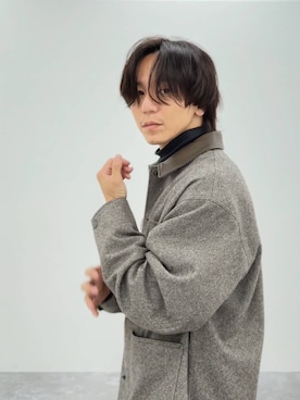 「アイテム（その他トップス）」を使った、shinossyさん（メンズ・172cm）の秋コーディネート