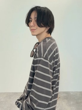 「アイテム（ローファー）」を使った、shinossyさん（メンズ・172cm・40代）の夏コーディネート