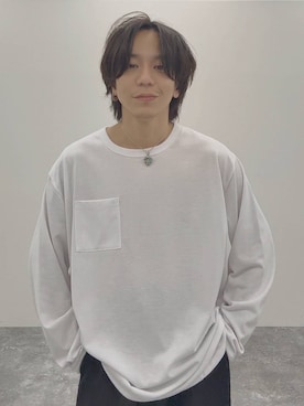 「アイテム（ローファー）」を使った、shinossyさん（メンズ・172cm・40代）の秋コーディネート