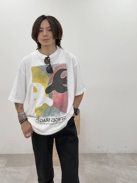 「デート/ロマンティック」｜shinossyさん（メンズ・172cm）の夏コーディネート