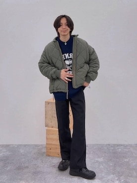 「きれいめ」｜shinossyさん（メンズ・172cm）の冬コーディネート