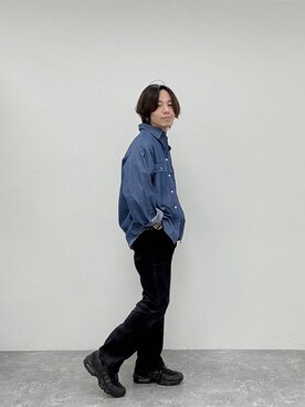 shinoさん(メンズ・171cm)の冬コーディネート