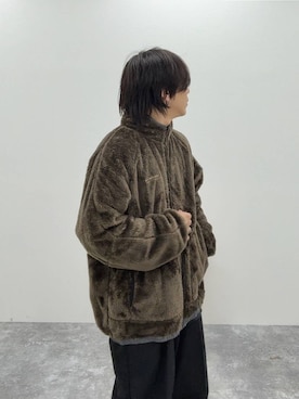 「アイテム（その他トップス）」を使った、shinossyさん（メンズ・172cm）の秋コーディネート