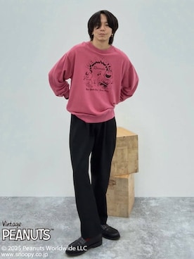 「アイテム（ローファー）」を使った、shinossyさん（メンズ・172cm・40代）の秋コーディネート