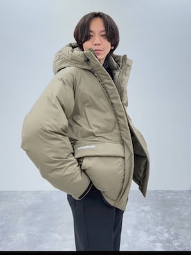 「アイテム（その他トップス）」を使った、shinossyさん（メンズ・172cm）の秋コーディネート