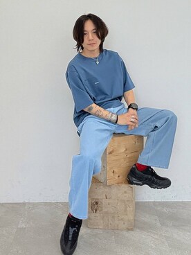 shinoさん(メンズ・171cm)の春コーディネート