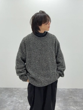 「アイテム（その他トップス）」を使った、shinossyさん（メンズ・172cm）の秋コーディネート