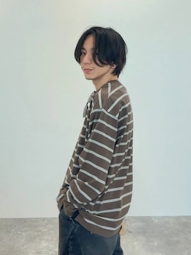 「アイテム（ローファー）」を使った、shinossyさん（メンズ・172cm・40代）の夏コーディネート