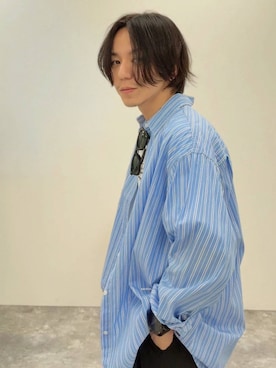 shinossyさん（メンズ・172cm）の秋コーディネート