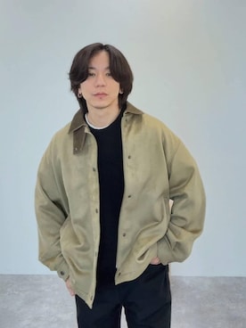 shinossyさん（メンズ・172cm）の冬コーディネート