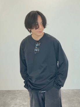 「アイテム（ローファー）」を使った、shinossyさん（メンズ・172cm・40代）の夏コーディネート