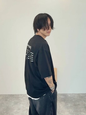 「アイテム（ローファー）」を使った、shinossyさん（メンズ・172cm・40代）の夏コーディネート