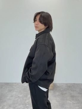 shinossyさん（メンズ・172cm）の冬コーディネート