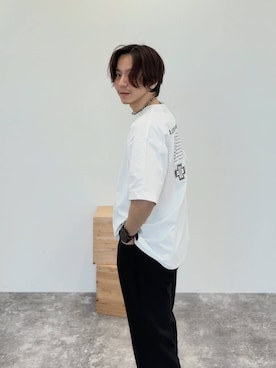 「PENDLETON（ペンドルトン）のアイテム」を使った、shinoさん（メンズ・172cm）の春コーディネート