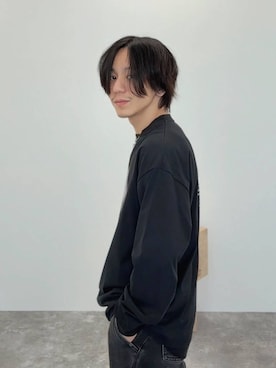 「アイテム（ローファー）」を使った、shinossyさん（メンズ・172cm・40代）の夏コーディネート