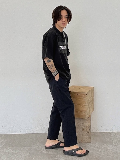 AMERICAN RAG CIE×BANANA YAMAMOTO】Mixturedots T（ユニ