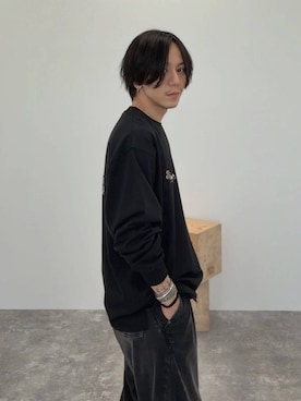 「アイテム（ローファー）」を使った、shinossyさん（メンズ・172cm・40代）の夏コーディネート