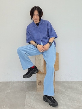 shinoさん（メンズ・171cm）の春コーディネート