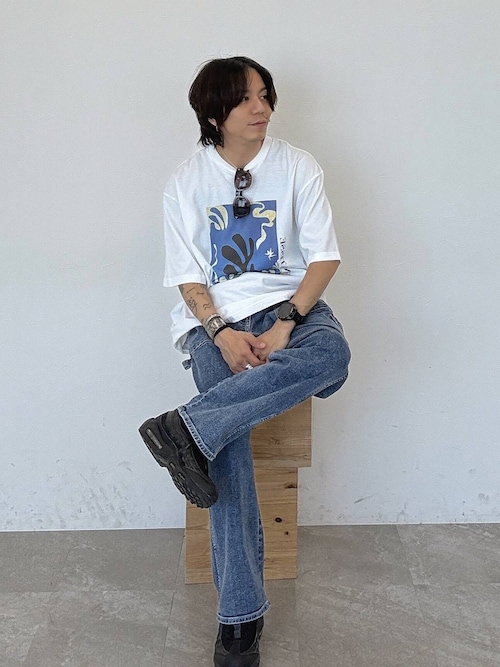 【Henri Matisse/ アンリ・マティス】アートロゴTシャツ