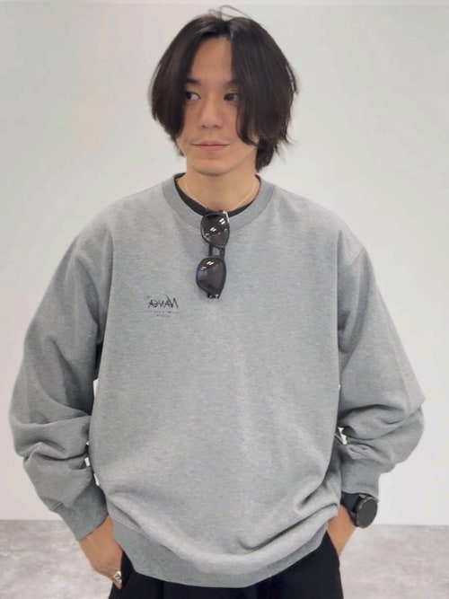 NANGA Mt.&Sea(ナンガ)】別注バックプリントスウェット（スウェット