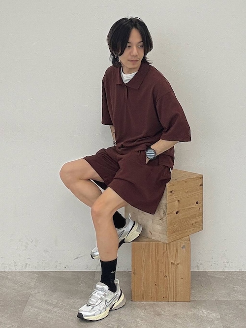【HEREIAM MEN】吸水速乾＆UV/DRYMIXショーツ