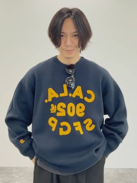 shinossyさん（メンズ・172cm）の秋コーディネート