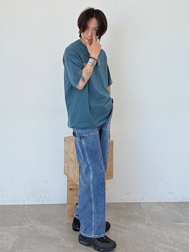 shinossyさん（メンズ・171cm・40代）の春コーディネート