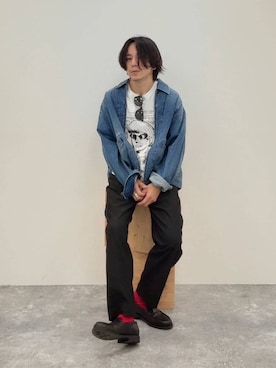「秋コーデ」｜shinossyさん（メンズ・172cm・40代）の秋コーディネート