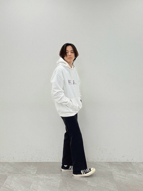 ☆専用☆todayful×アメリカンラグシー コラボパーカー AMERICAN RAG CIE】裏毛フーディー（ユニセックス）（パーカー