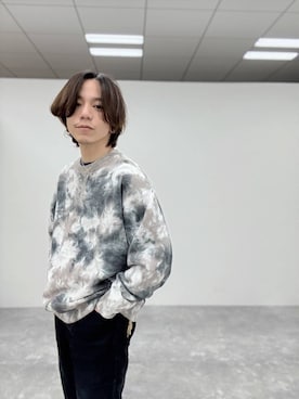「ベイフローのアウトドアスタイル_BAYFLOW」｜shinossyさん（メンズ・171cm）の冬コーディネート