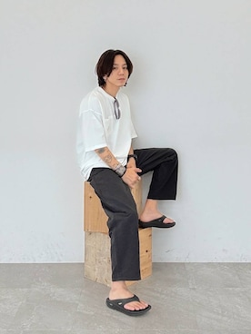 shinoさん（メンズ・172cm）の夏コーディネート