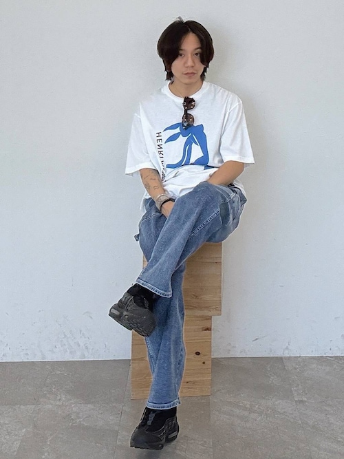 【Henri Matisse/ アンリ・マティス】アートロゴTシャツ