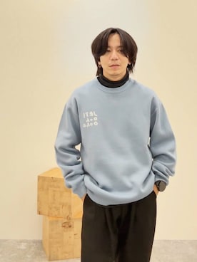 「アイテム（ローファー）」を使った、shinossyさん（メンズ・172cm・40代）の秋コーディネート