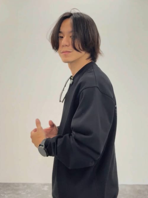 NANGA Mt.&Sea(ナンガ)】別注バックプリントスウェット（スウェット