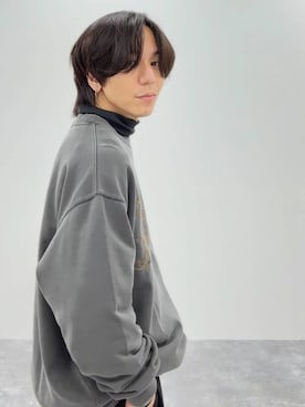 「アイテム（その他トップス）」を使った、shinossyさん（メンズ・172cm）の秋コーディネート