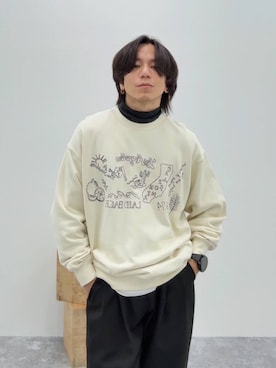 shinossyさん（メンズ・172cm）の秋コーディネート