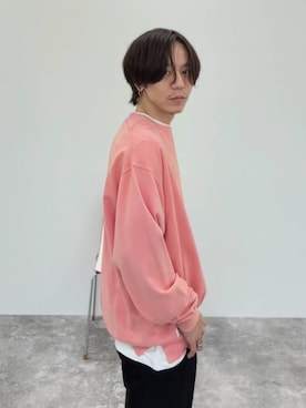 「BAYFLOW（ベイフロー）のアイテム」を使った、shinoさん（メンズ・172cm）の春コーディネート