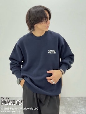 「アイテム（ローファー）」を使った、shinossyさん（メンズ・172cm・40代）の秋コーディネート