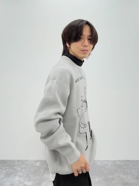 「アイテム（その他トップス）」を使った、shinossyさん（メンズ・172cm）の秋コーディネート