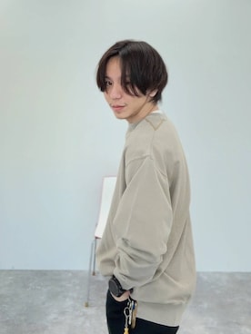 「BAYFLOW（ベイフロー）のアイテム」を使った、shinoさん（メンズ・172cm）の春コーディネート