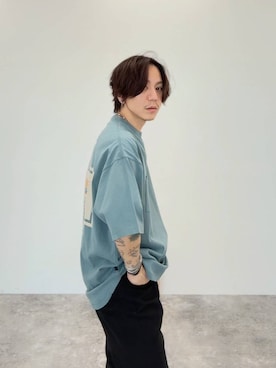 「PENDLETON（ペンドルトン）のアイテム（Tシャツ/カットソー）」を使った、shinoさん（メンズ・172cm）の春コーディネート